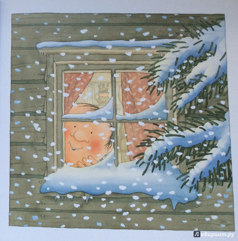 Иллюстрация 7 из 90 для Однажды зимней ночью - Ник Баттерворт | Лабиринт - книги. Источник: Карачева  Елизавета