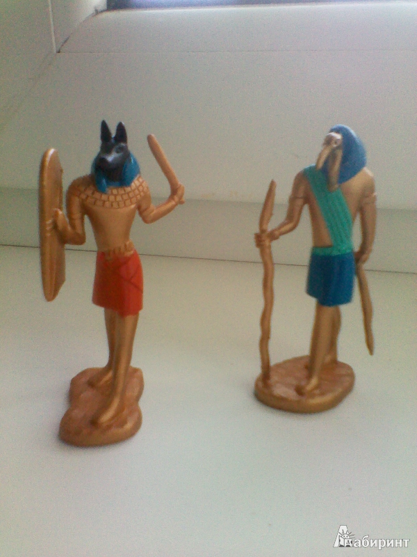 Иллюстрация 3 из 9 для Древний Египет, 12 фигурок (699304) | Лабиринт - игрушки. Источник: sontana