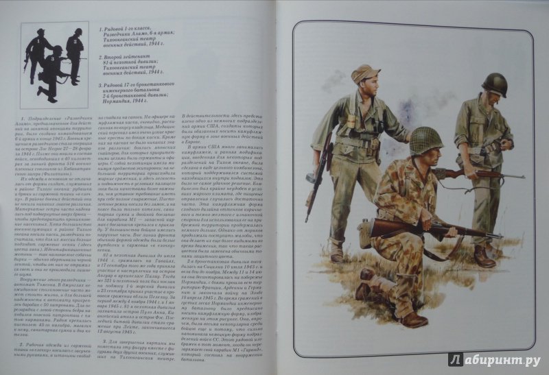 Иллюстрация 6 из 8 для Вторая мировая война 1939-1945. Армия США - Филип Кэтчер | Лабиринт - книги. Источник: SiB