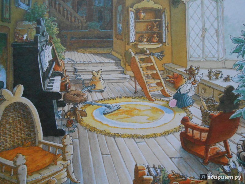 Иллюстрация 5 из 8 для Крольчата-сыщики - Женевьева Юрье | Лабиринт - книги. Источник: Леан