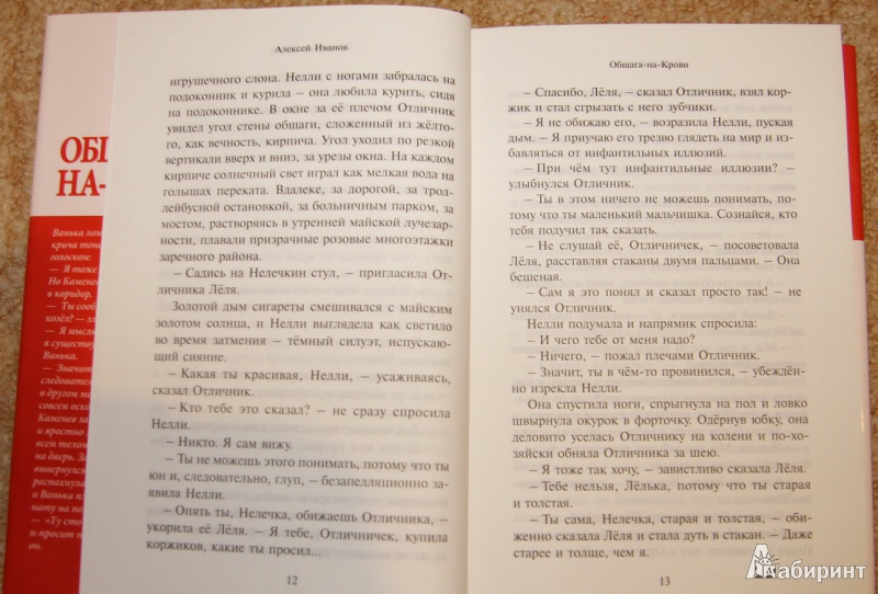 Иллюстрация 8 из 28 для Общага-на-Крови - Алексей Иванов | Лабиринт - книги. Источник: Mir@Mir@