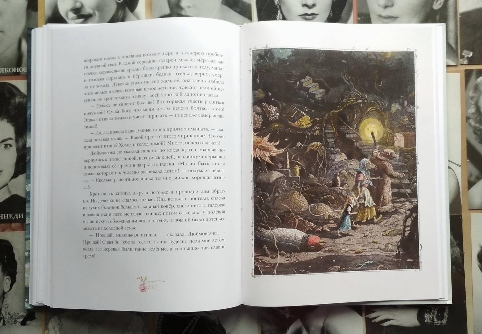 Иллюстрация 39 из 55 для Русалочка. Сказки - Ганс Андерсен | Лабиринт - книги. Источник: Катовася