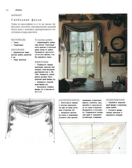 Иллюстрация 8 из 36 для Полная книга по занавескам: стили, ткани, способы оформления окон - Изабелла Форбс | Лабиринт - книги. Источник: Юта