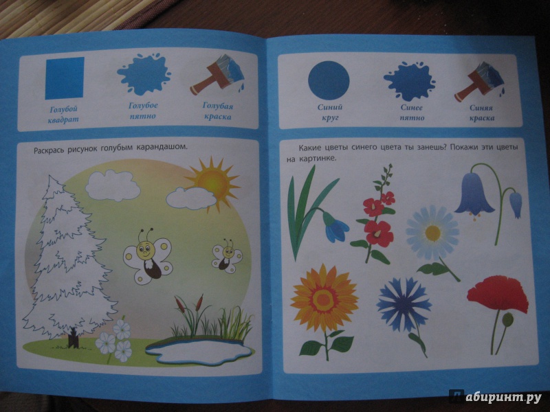 Иллюстрация 5 из 16 для Любознательным малышам. Цвет и форма - Евгения Ищук | Лабиринт - книги. Источник: Марина Епифанцева
