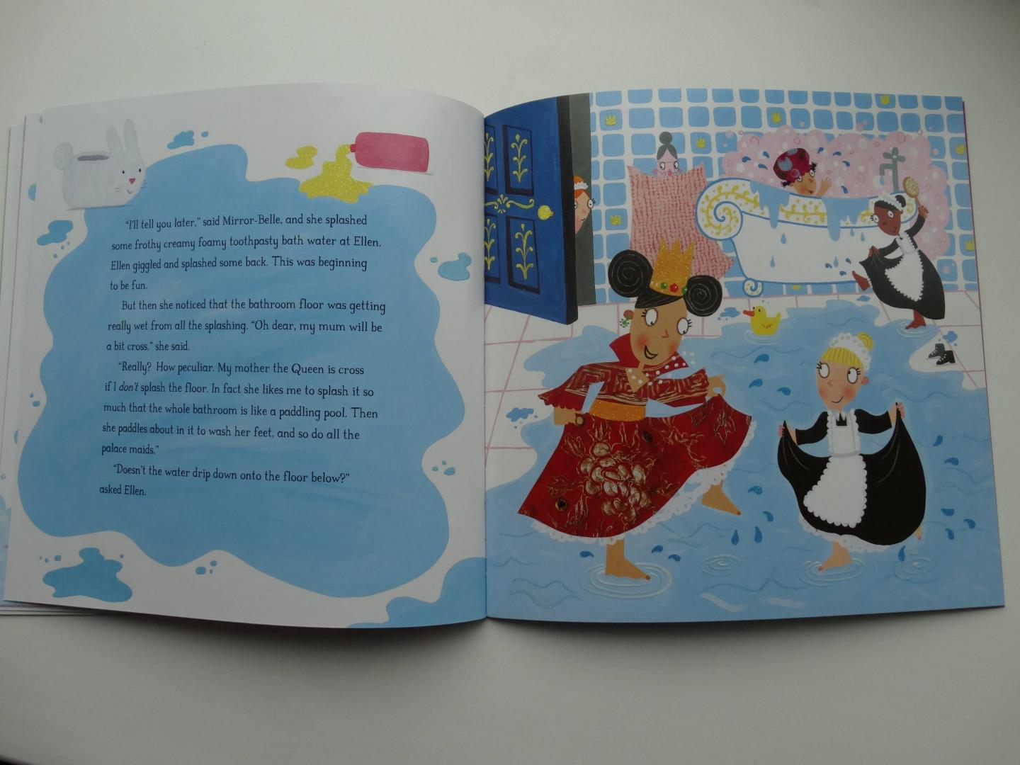 Иллюстрация 8 из 11 для Princess Mirror-Belle and the Dragon Pox - Julia Donaldson | Лабиринт - книги. Источник: u.p