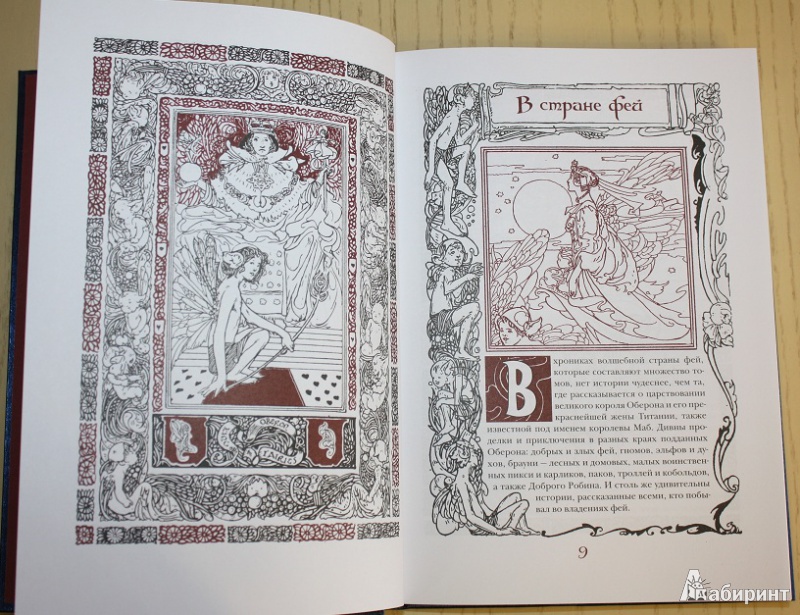 Иллюстрация 8 из 63 для Волшебный край короля Оберона | Лабиринт - книги. Источник: КНИЖНОЕ ДЕТСТВО