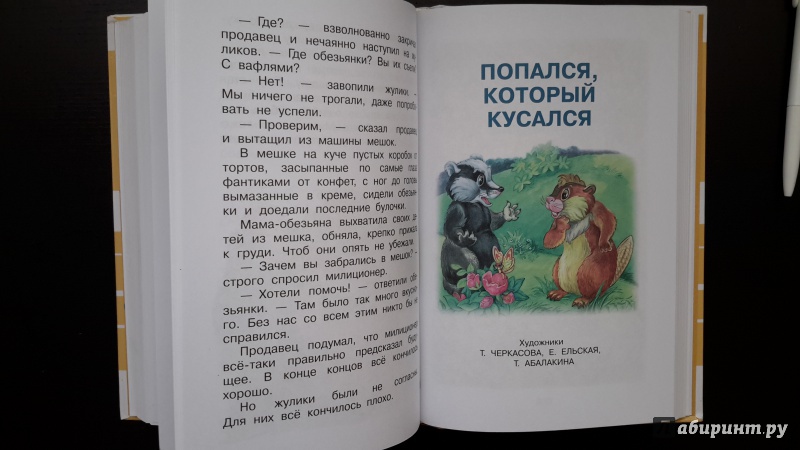 Иллюстрация 56 из 74 для Все самые любимые сказки - Григорий Остер | Лабиринт - книги. Источник: Кириченко  Наталья