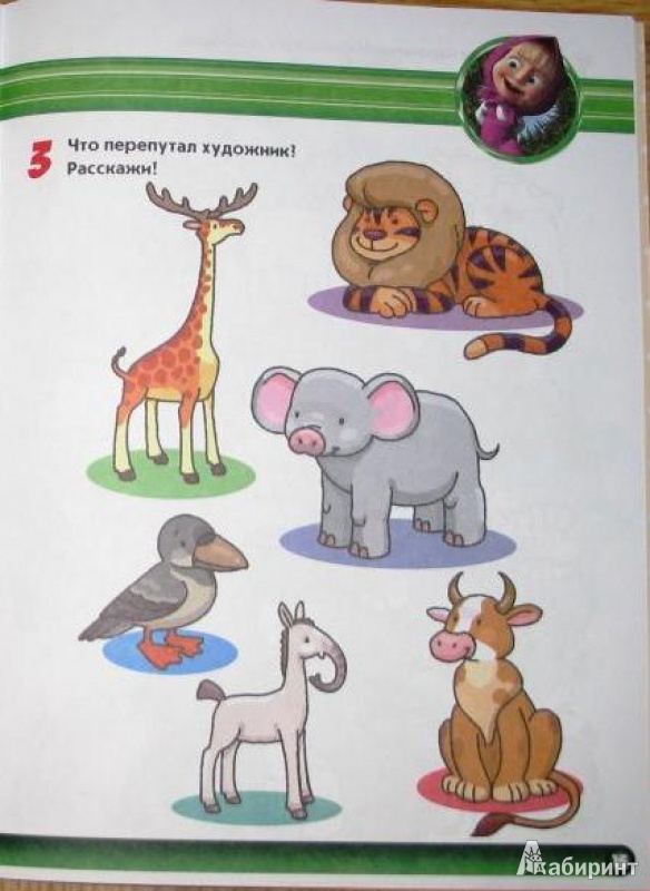Иллюстрация 10 из 10 для Мамы и малыши. Маша и Медведь. Учимся с Машей. 4-5 лет | Лабиринт - книги. Источник: СветланаС