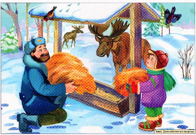 Иллюстрация 11 из 11 для Рассказы по картинкам: Зима | Лабиринт - книги. Источник: Р.  Светлана