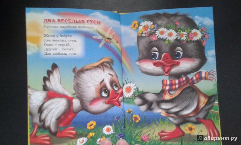Иллюстрация 5 из 22 для Два веселых гуся | Лабиринт - книги. Источник: Балуева Мария