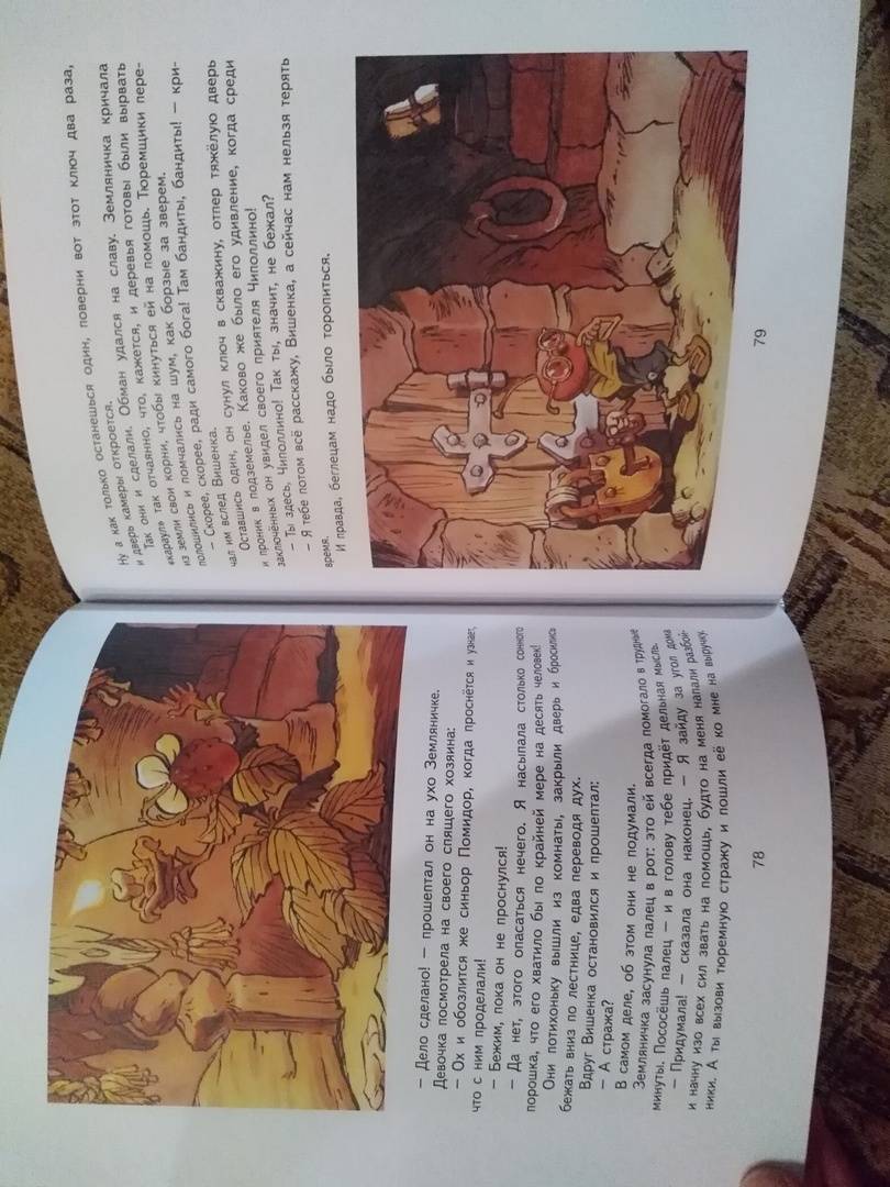 Иллюстрация 73 из 73 для Приключения Чиполлино - Джанни Родари | Лабиринт - книги. Источник: Ч  Екатерина