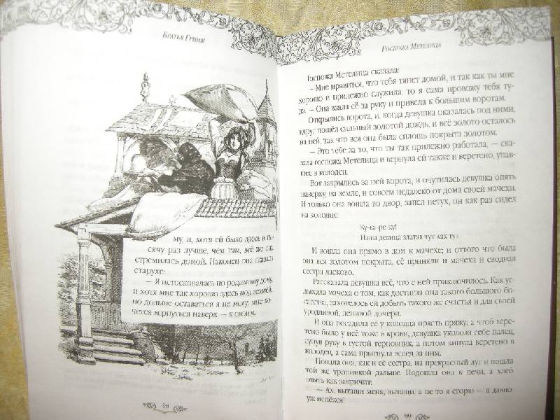 Иллюстрация 2 из 11 для Сказки - Гримм Якоб и Вильгельм | Лабиринт - книги. Источник: Chedi