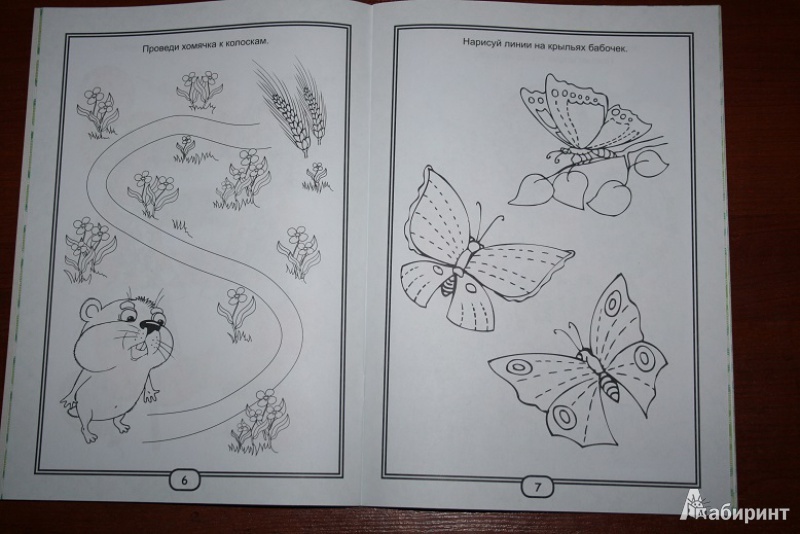 Иллюстрация 5 из 17 для Развиваем внимание (для детей от 3-х лет) | Лабиринт - книги. Источник: Рудис  Александра