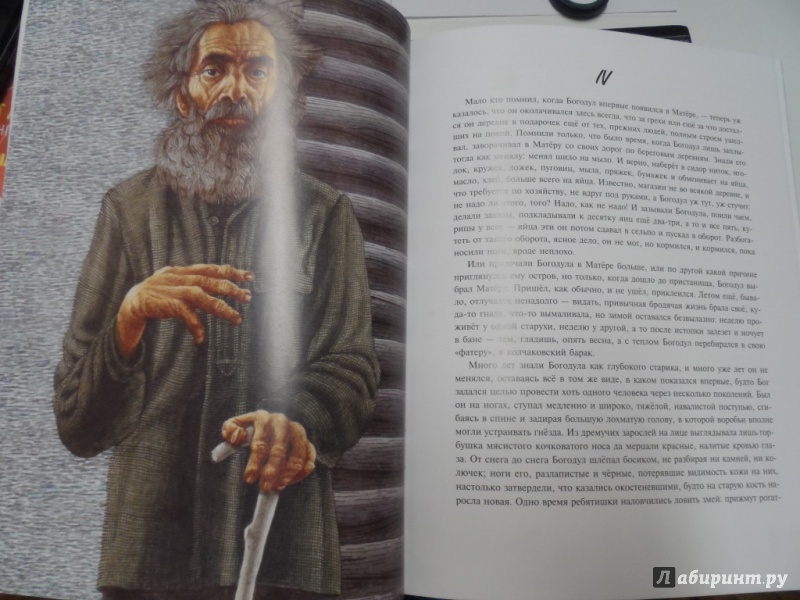 Иллюстрация 8 из 10 для Прощание с Матёрой - Валентин Распутин | Лабиринт - книги. Источник: Брежнева  Инга