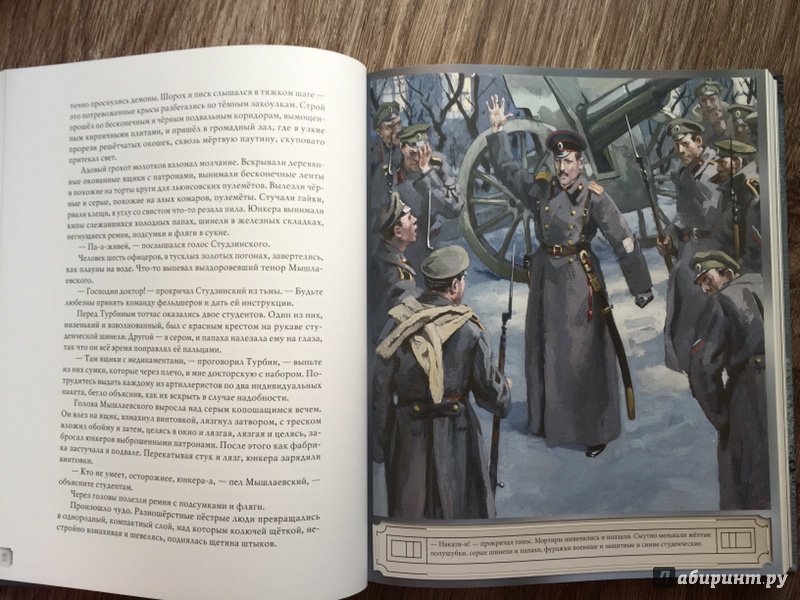 Иллюстрация 22 из 61 для Белая гвардия - Михаил Булгаков | Лабиринт - книги. Источник: Kryukova  Alina Alexandrovna