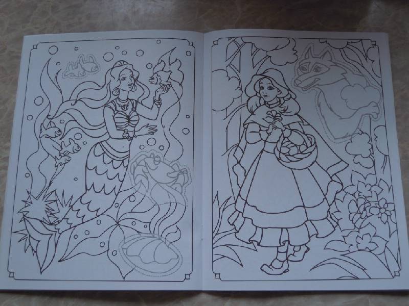 Иллюстрация 14 из 16 для Раскраски с наклейками. Волшебные сказки | Лабиринт - книги. Источник: Iwolga