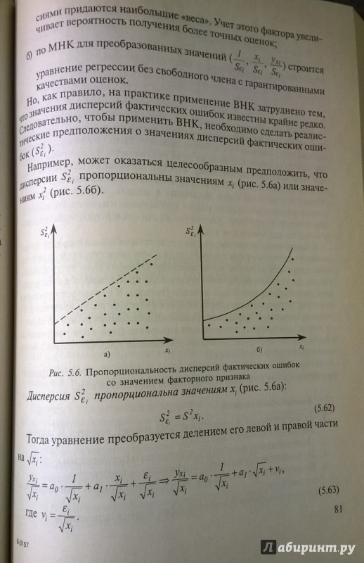Иллюстрация 8 из 13 для Эконометрика: учебник - Гладилин, Герасимов, Громов | Лабиринт - книги. Источник: very_nadegata
