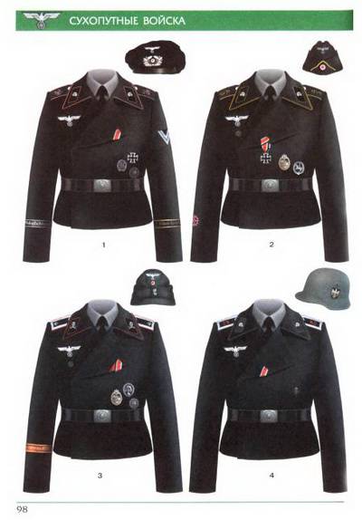 Иллюстрация 17 из 37 для Вооруженные силы Германии, 1933-1945 - Олег Курылев | Лабиринт - книги. Источник: TatyanaN