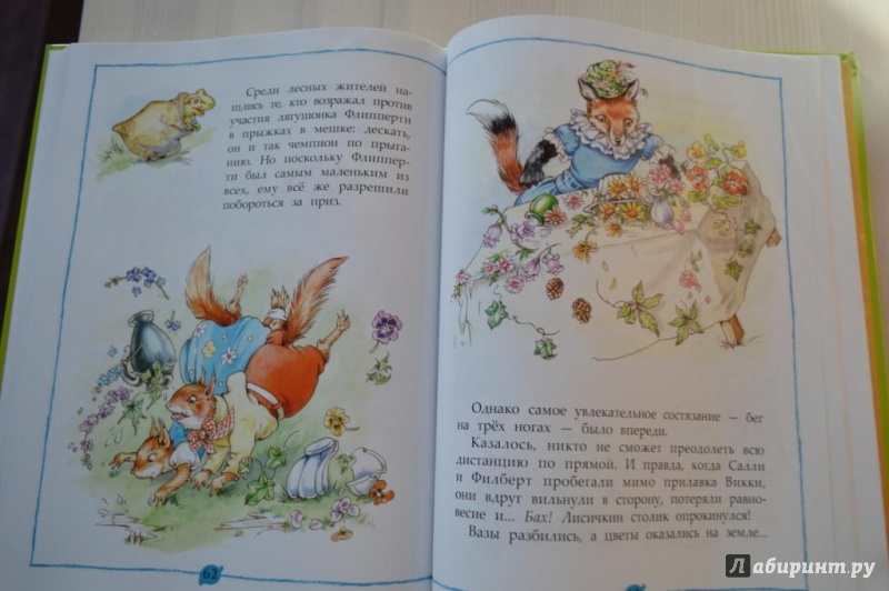 Иллюстрация 26 из 27 для Лесные истории - Рене Клок | Лабиринт - книги. Источник: dfgjkl