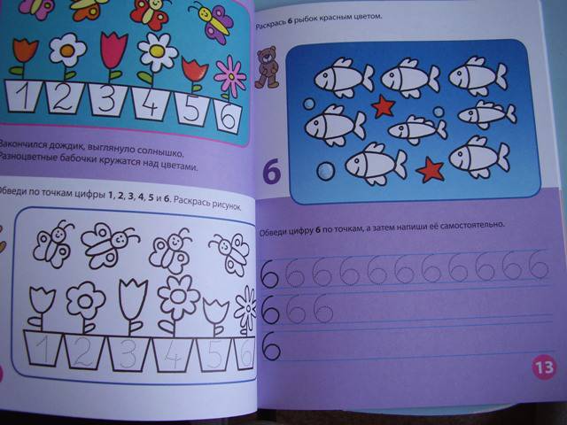 Иллюстрация 4 из 6 для Учимся считать от 1 до 20 ( 4-6 лет) | Лабиринт - книги. Источник: ИринаС