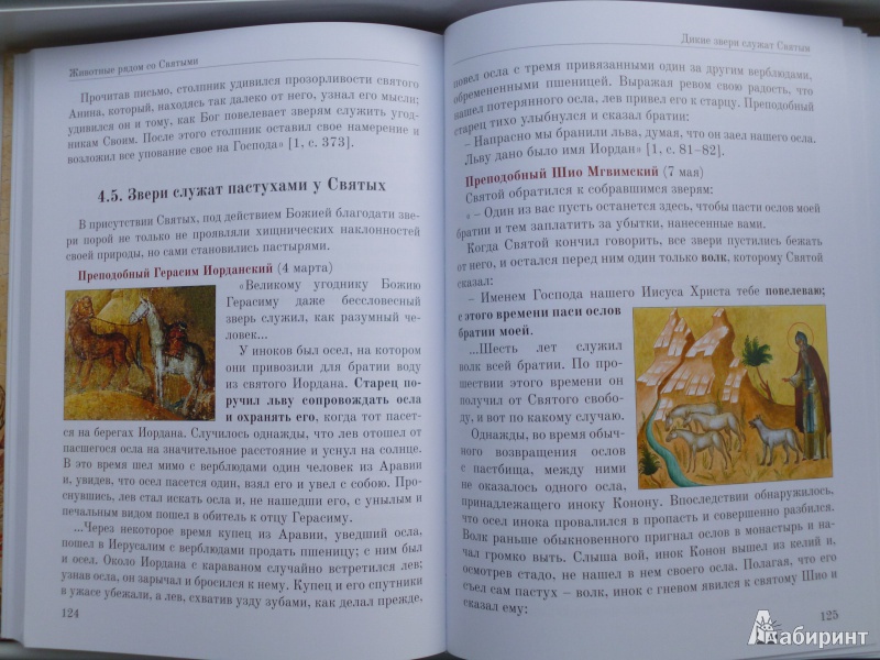 Иллюстрация 6 из 19 для Животные рядом со Святыми - Константин Протоиерей | Лабиринт - книги. Источник: Nikita.Tahirov