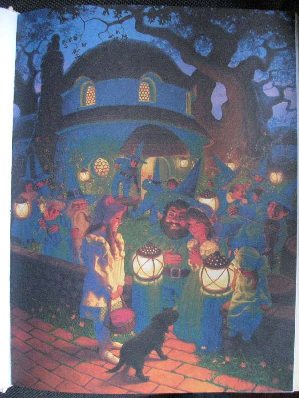 Иллюстрация 2 из 52 для Волшебная книга сказок - Баум, Коллоди, Кэрролл | Лабиринт - книги. Источник: Ребекка Попова