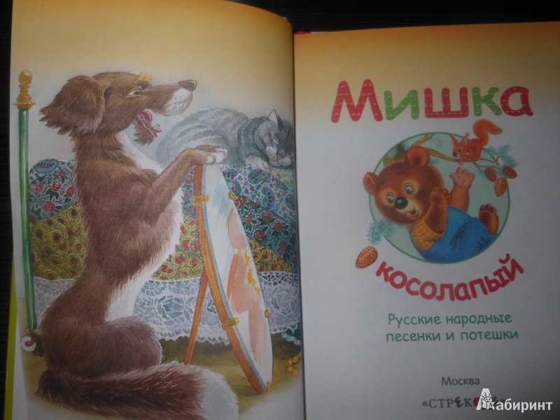 Иллюстрация 5 из 25 для Мишка косолапый | Лабиринт - книги. Источник: Поникаровская  Марианна Николаевна
