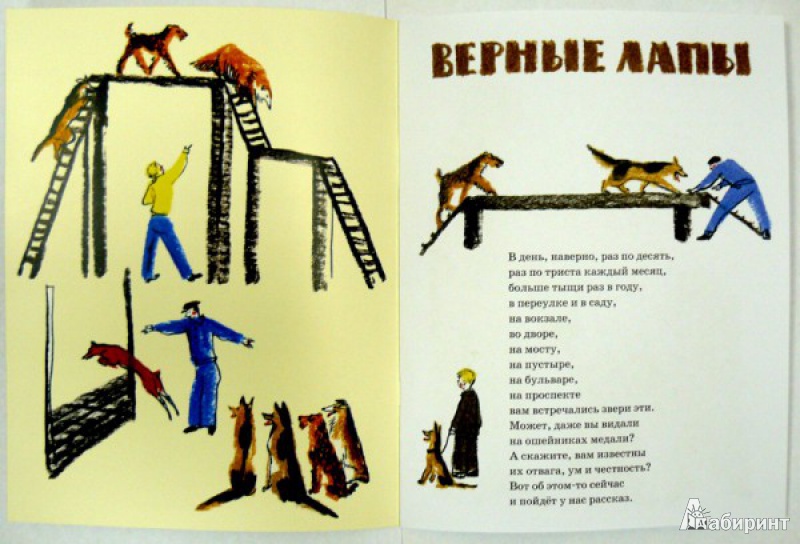 Иллюстрация 4 из 26 для Верные лапы - Олег Тарутин | Лабиринт - книги. Источник: angela_kvitka