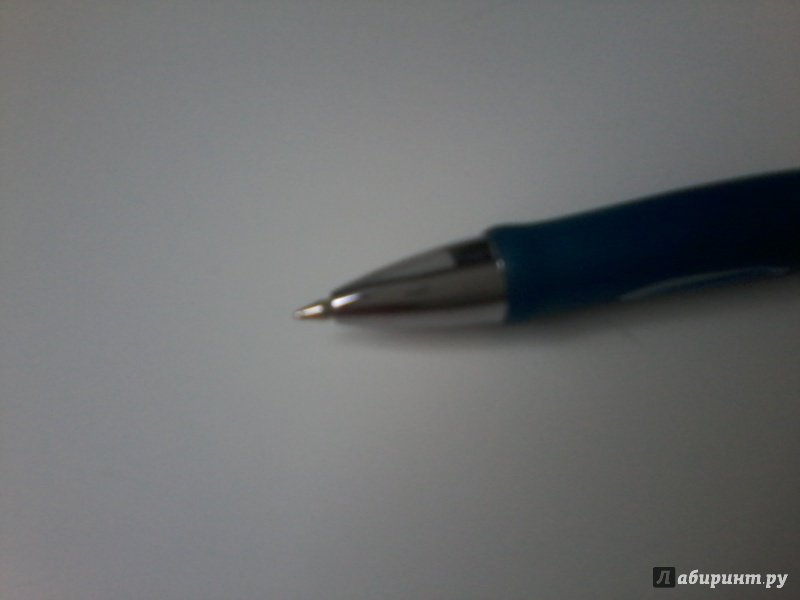 Иллюстрация 6 из 7 для Ручка шариковая автоматическая "Modern" (синяя, 0,7 мм) (KS2609) | Лабиринт - канцтовы. Источник: Воздух