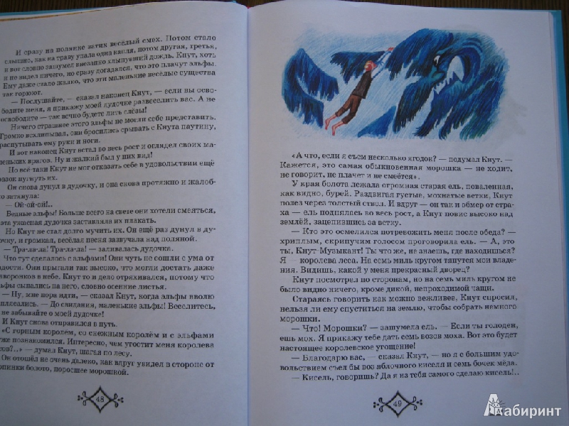 Иллюстрация 38 из 38 для Бабушкины сказки | Лабиринт - книги. Источник: Андреева  Арина