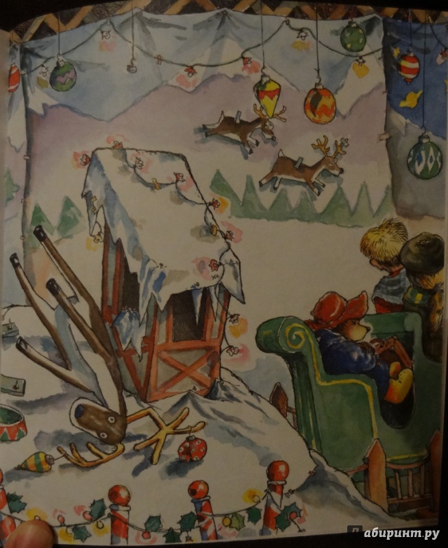 Иллюстрация 25 из 29 для Медвежонок Паддингтон и Рождество - Майкл Бонд | Лабиринт - книги. Источник: Пушкарёва  Екатерина