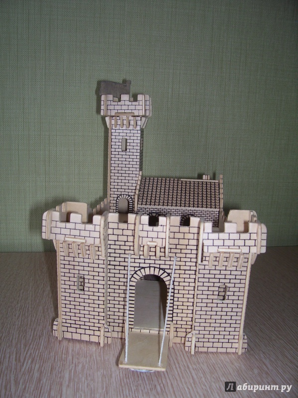 Иллюстрация 8 из 18 для Сборная модель "Крепость короля" (PH037) | Лабиринт - игрушки. Источник: Шишкина  Елена Николаевна