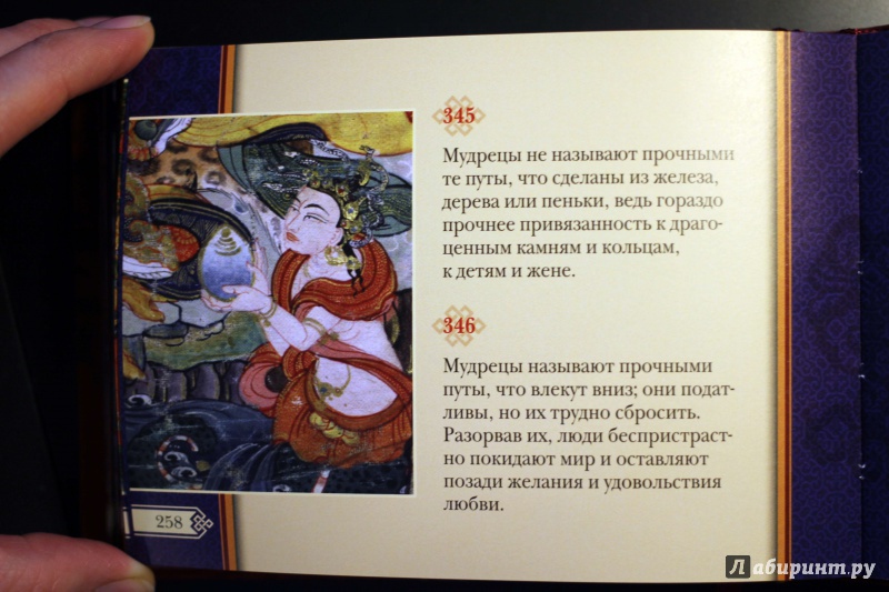 Иллюстрация 21 из 21 для Путь Будды. Священная Дхаммапада с иллюстрациями из Музея Рубина (Нью-Йорк) | Лабиринт - книги. Источник: Lapchi