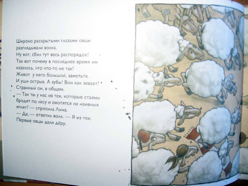 Иллюстрация 26 из 45 для Пятая овечка - Гарриет Грундман | Лабиринт - книги. Источник: Red cat ;)