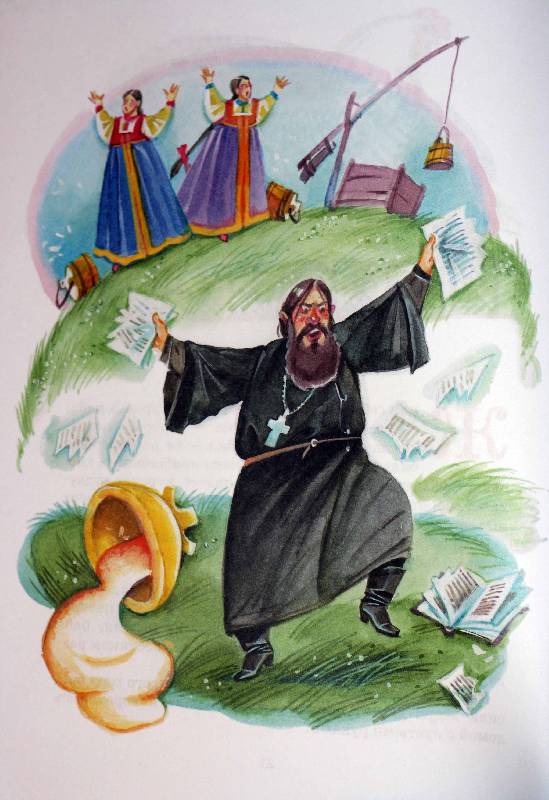 Иллюстрация 34 из 34 для Русские народные сказки для малышей | Лабиринт - книги. Источник: niknel