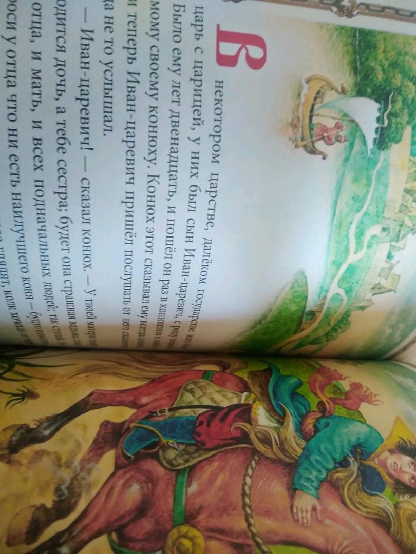 Иллюстрация 37 из 48 для Волшебные русские сказки | Лабиринт - книги. Источник: Художник
