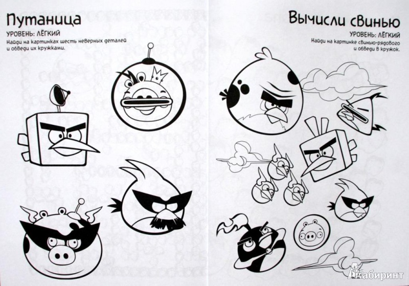 Иллюстрация 3 из 20 для Angry Birds. Space. Игра на выживание. Задания, лабиринты, головоломки | Лабиринт - книги. Источник: Телицына  Ольга