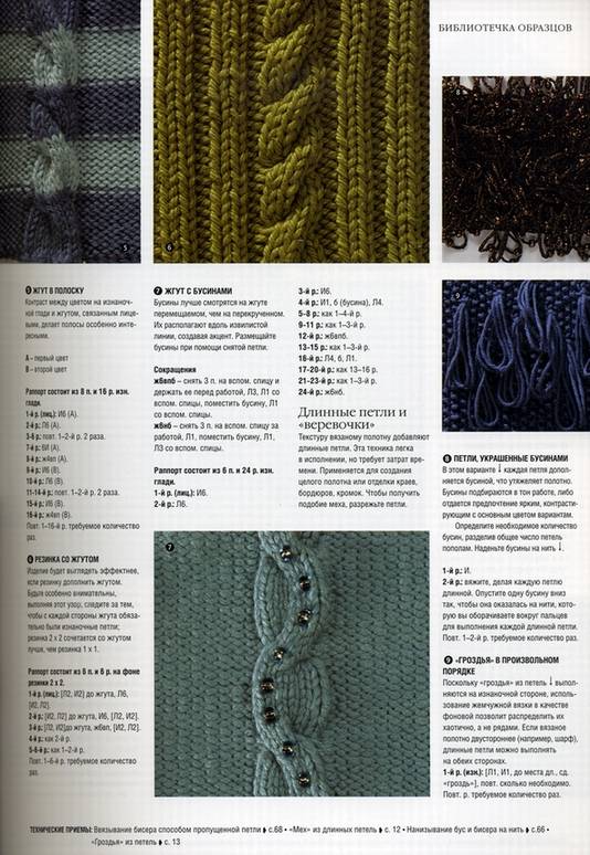 Иллюстрация 4 из 36 для Декоративное вязание спицами. 100 техник, 200 идей и 18 проектов - Хакселл, Робертс | Лабиринт - книги. Источник: Panterra