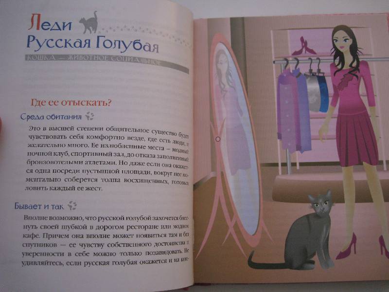 Иллюстрация 5 из 12 для Кошки как женщины. Женщины как кошки - Анна Гандлер | Лабиринт - книги. Источник: Фея Нежности