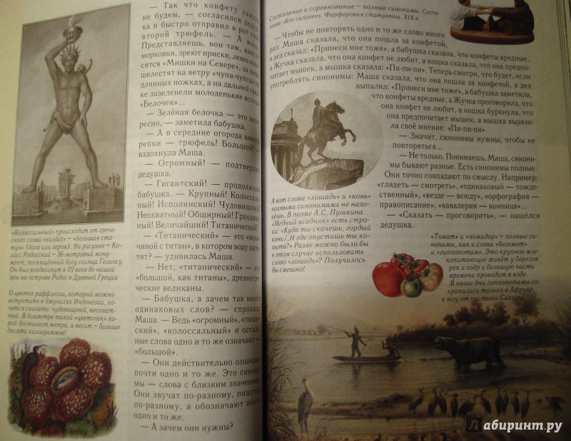 Иллюстрация 24 из 24 для Занимательная лексика - Светлана Лаврова | Лабиринт - книги. Источник: helgmar