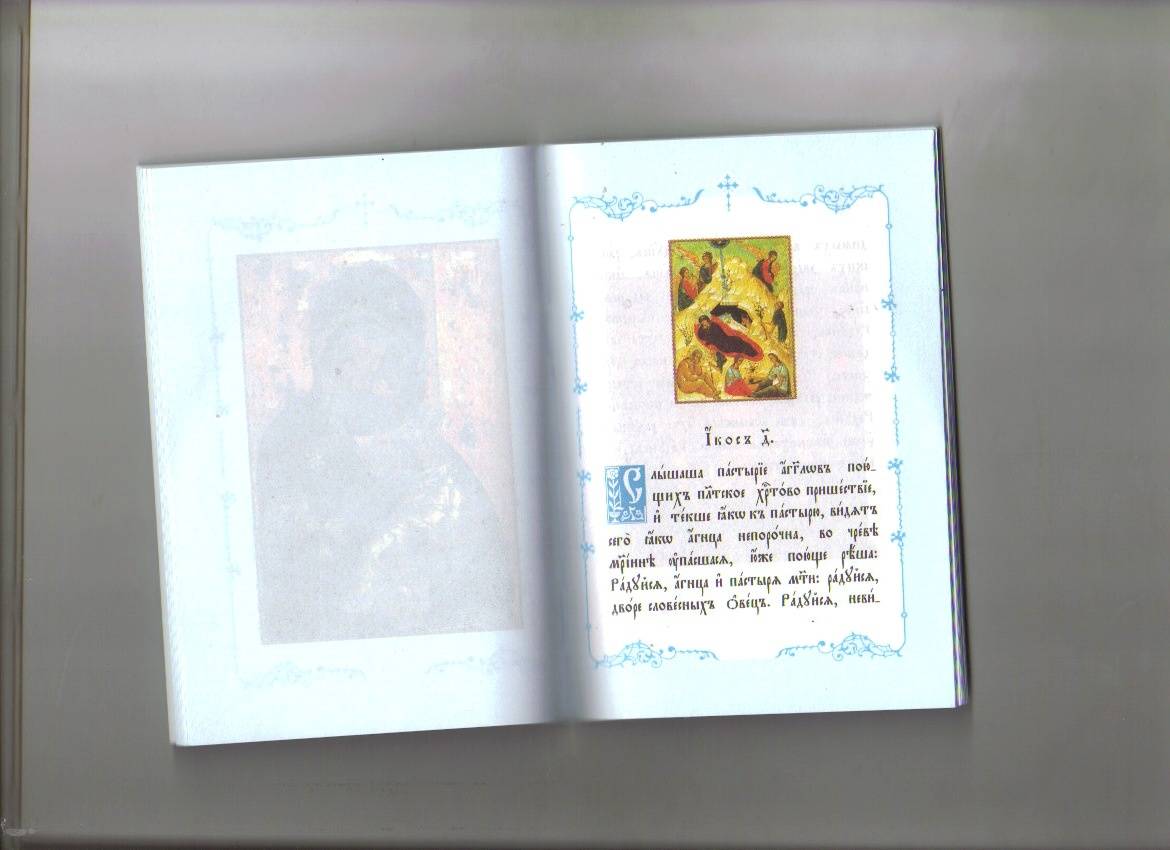 Иллюстрация 18 из 25 для Акафист Пресвятой Богородице и Приснодеве Марии | Лабиринт - книги. Источник: Ольга Расмус