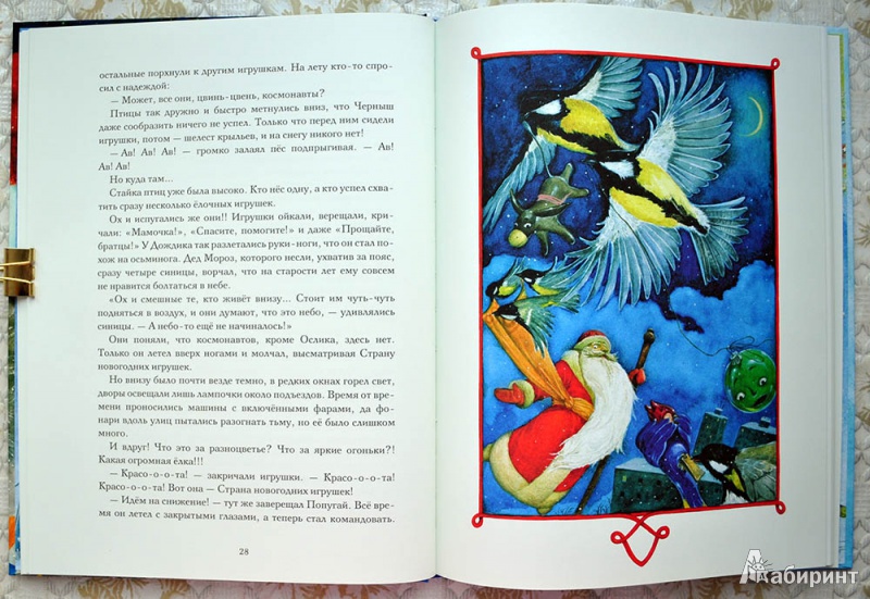 Иллюстрация 63 из 91 для Страна новогодних игрушек - Елена Ракитина | Лабиринт - книги. Источник: Раскова  Юлия