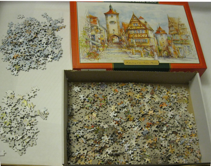 Иллюстрация 4 из 23 для Puzzle 1500 элементов, "Ротенбург" (C-151059) | Лабиринт - игрушки. Источник: Dmit