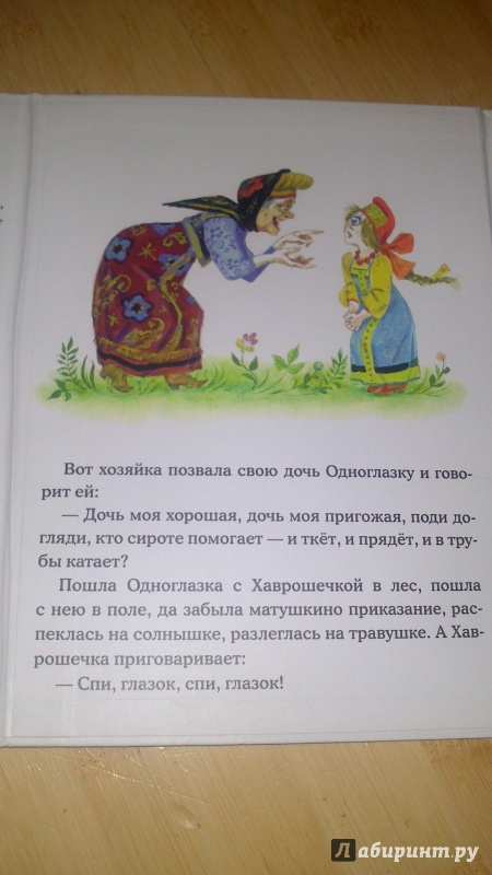 Иллюстрация 21 из 26 для Хаврошечка | Лабиринт - книги. Источник: bamboo