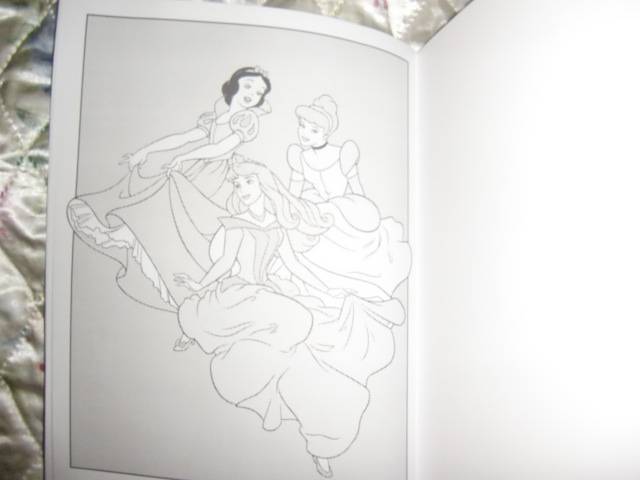 Иллюстрация 9 из 10 для Водная раскраска "Принцесса" (№1009) | Лабиринт - книги. Источник: Лимпи