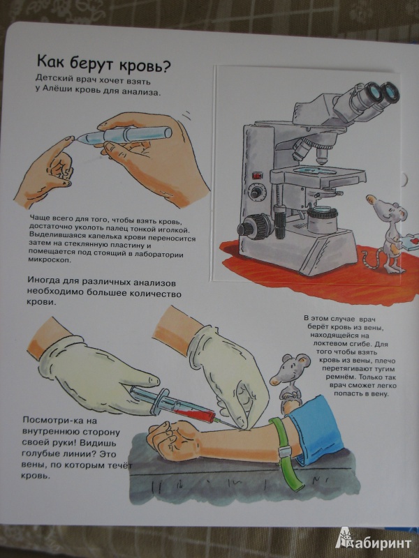 Иллюстрация 3 из 16 для У детского врача | Лабиринт - книги. Источник: Tatyana_G