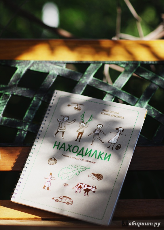 Иллюстрация 6 из 29 для Находилки. Гуляем и играем - познаем мир - Сурова, Дрызлова | Лабиринт - книги. Источник: AlterMama_ru