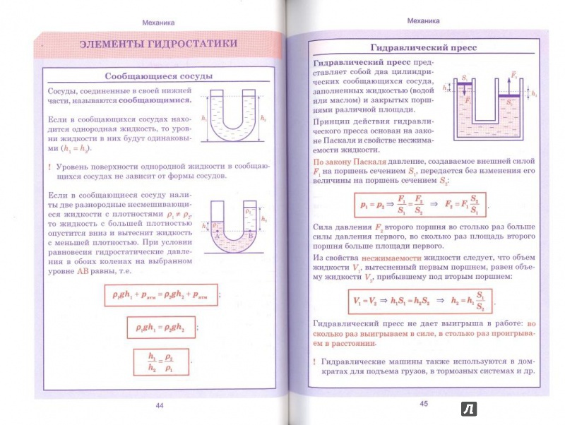 Иллюстрация 7 из 21 для Физика. Весь школьный курс в таблицах | Лабиринт - книги. Источник: Елена Весна