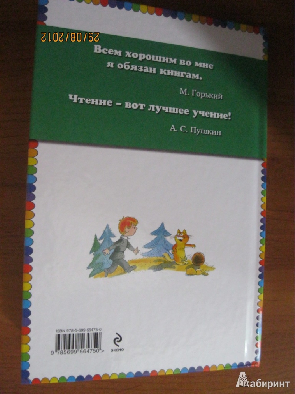 Иллюстрация 12 из 12 для В стране невыученных уроков - Лия Гераскина | Лабиринт - книги. Источник: Гилева  Любовь Валерьевна