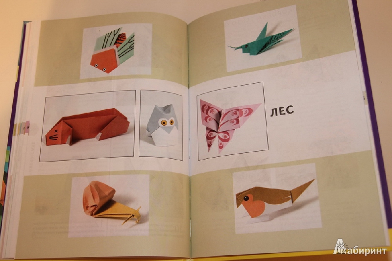 Иллюстрация 7 из 33 для Оригами. Фигурки животных из бумаги. 35 проектов +36 листов цветной бумаги - Оно, Оно | Лабиринт - книги. Источник: Ryabinin  Irina